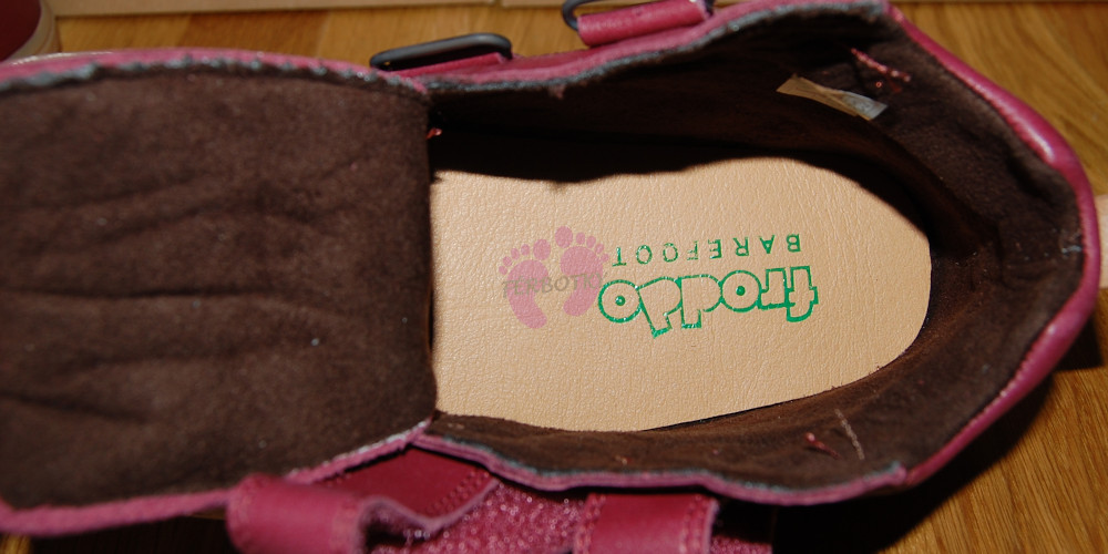 Froddo barefoot kotníkové Bordeaux, G3110169-2